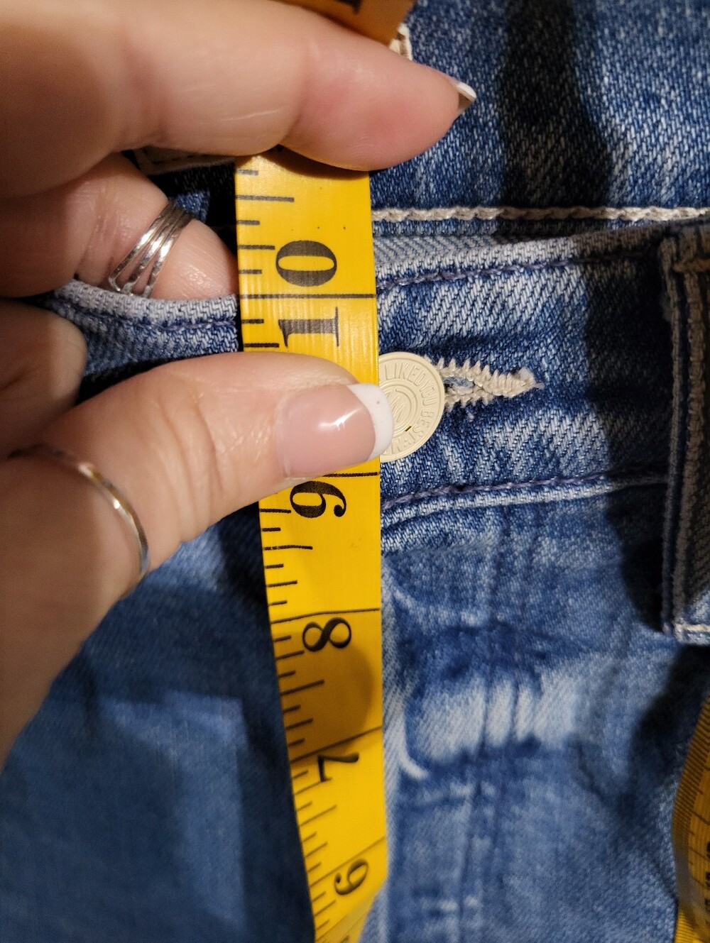 Mother Women’s The Tomcat Jeans Size 24 - Picture 8 of 9